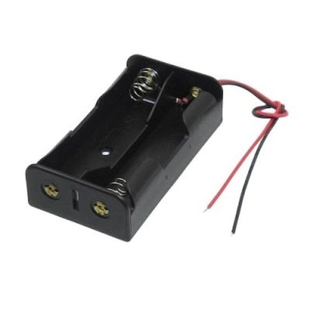 Motor Pervane Set 10 lu (Motor Pervane 2Li Pil Yuvası (Pil Kutusu) ON-OFF Anahtar)