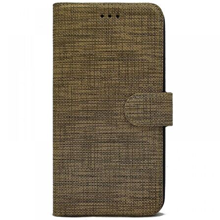 Smcase iPhone 12 Kılıf Kumaş Spor Standlı Cüzdan