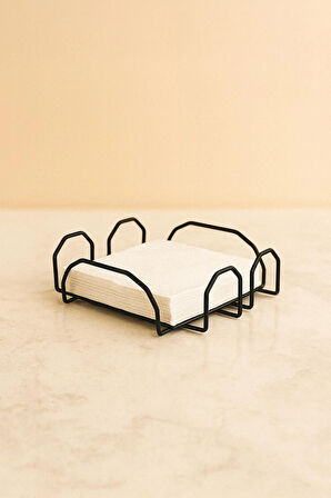  2'li Özel Tasarım Kare Peçetelik