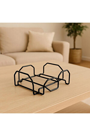  2'li Özel Tasarım Kare Peçetelik