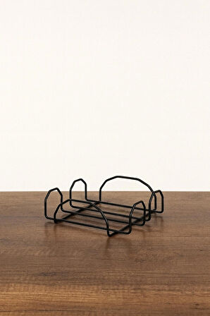  2'li Özel Tasarım Kare Peçetelik