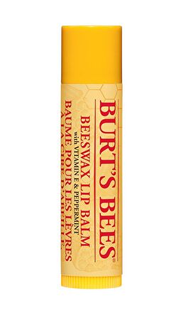 Burts Bees Beeswax Doğal Nane Ferahlığı Dudak Bakım Kremi