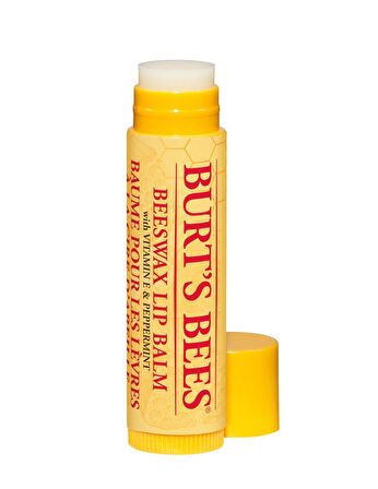 Burts Bees Beeswax Doğal Nane Ferahlığı Dudak Bakım Kremi