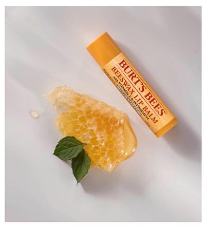 Burts Bees Beeswax Doğal Nane Ferahlığı Dudak Bakım Kremi