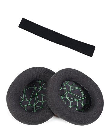 SteelSeries Arctis 1 7 9 Yedek Kafa bandı ve Kulaklık Pedi SET Kulaklık Yastığı Süngeri Headband