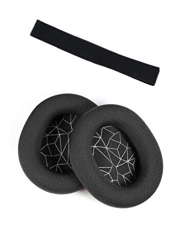 SteelSeries Arctis 1 7 9 Yedek Kafa bandı ve Kulaklık Pedi SET Kulaklık Yastığı Süngeri Headband