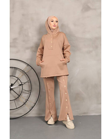 KOMPLE ÇITÇITLI SCUBA TAKIM Camel