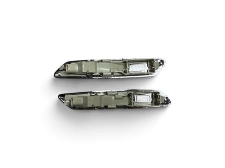 DEPO BMW F10 5 SERİSİ LED KROM ÇAMURLUK SİNYALİ SAĞ SOL TAKIM 2 ADET 2010-2017