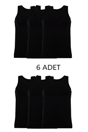 6'LI KARIŞIK RENK ERKEK ATLET TAKIM