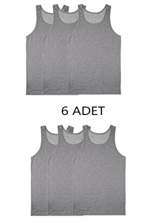 6'LI KARIŞIK RENK ERKEK ATLET TAKIM