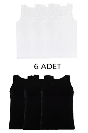 6'LI KARIŞIK RENK ERKEK ATLET TAKIM