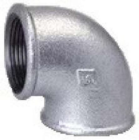 MECH DİRSEK DÖKÜM DİŞLİ 1 1/4 GALV.