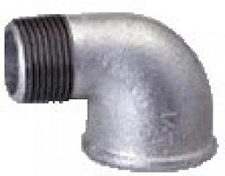 MECH KUY.DİRSEK0DÖKÜM DİŞLİ 3/4 GALV.
