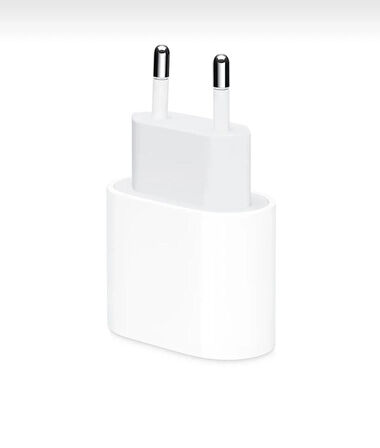 iPhone 20 Watt Hızlı Şarj Aleti Seti 20W Adaptör + USB-C to Lıghtning Kablo