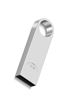 16 Gb Usb 2.0 Metal Usb Flash Bellek Veri Dosya Aktarımı Yüksek Kapasiteli Ve Hızlı Depolama