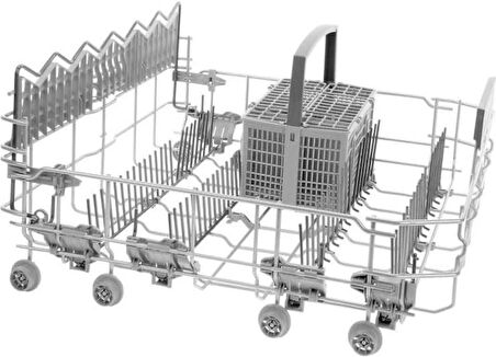 Bosch Sgs - Ve Pover55 Model Uyumlu Bulaşık Makinası Alt Sepet
