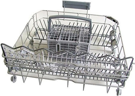 Bosch Sgs - Ve Pover55 Model Uyumlu Bulaşık Makinası Alt Sepet