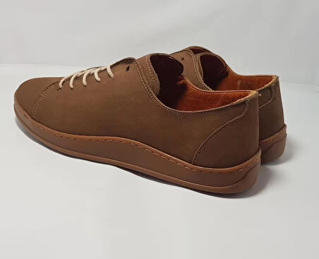 DARKWOOD ERKEK SNEAKER AYAKKABI-HAKİKİ NUBUK-VİZON RENK