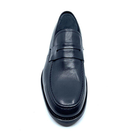 DARKWOOD-ERKEK KLASİK AYAKKABI-HAKİKİ DERİ-SİYAH RENK