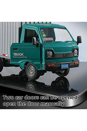 Uzaktan Kumandalı RC Kamyonet Kumandalı Sesli Işıklı Jarjlı Kamyon Yük Taşıma Aracı Yük Taşıma Aracı