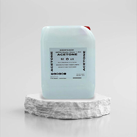 5 Litre Saf Aseton %99,9