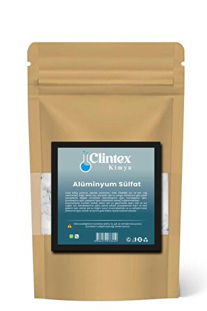 Clintex Kimya Alüminyum Sülfat 2 Kg