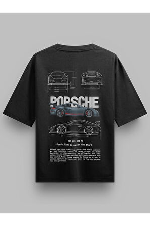 Porsche 911 GT3 RS Oversize Tshirt