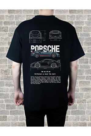 Porsche 911 GT3 RS Oversize Tshirt