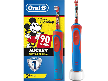 Mickey Mouse Şarj Edilebilir Diş Fırçası 3+ Yaş + 2'li Yedek Başlık