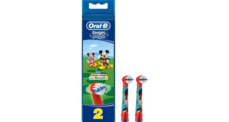 Mickey Mouse Şarj Edilebilir Diş Fırçası 3+ Yaş + 2'li Yedek Başlık