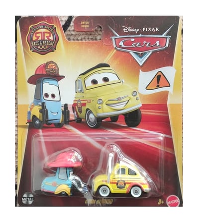 Disney Cars Pixar Radiator Springs Race & Rescue Luigi And Guido
