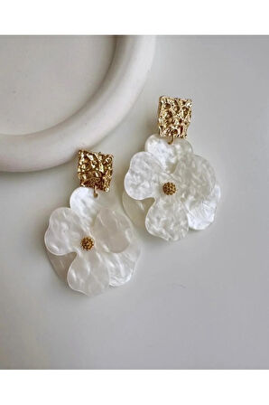 Moreist Flowerd Küpe