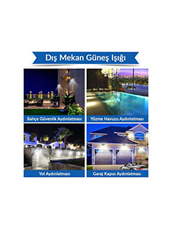HERO LED SOLAR LED APLİK