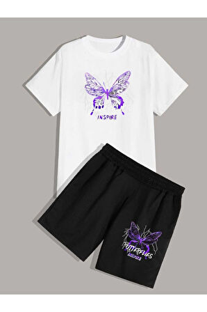 Çocuk T-shirt-Şort