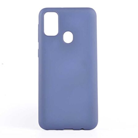 Smcase Alcatel 3X 2020 Kılıf Lüks Mat Silikon 