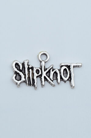 Slipknot Gümüş Kaplama Kolye Ucu