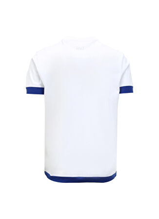 Tombolini Bisiklet Yaka Gri - Mavi Erkek T-Shirt 62079190