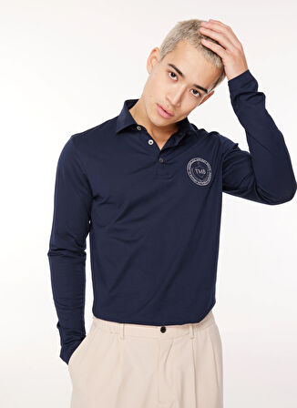 Tombolini Lacivert Erkek Polo T-Shirt 62079190