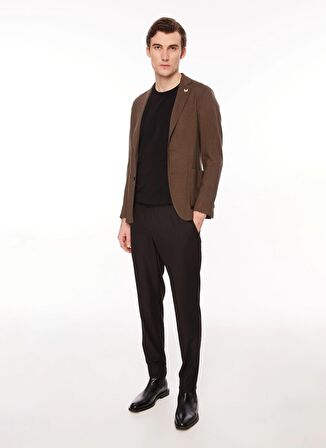 Tombolini Slim Fit Antrasit Erkek Ceket G1J1_IHGT