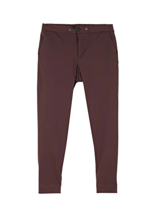 Tombolini Standart Bel Normal Paça Slim Fit Kahve Erkek Pantolon A1J3_EYAP