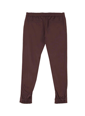 Tombolini Standart Bel Normal Paça Slim Fit Kahve Erkek Pantolon A1J3_EYAP