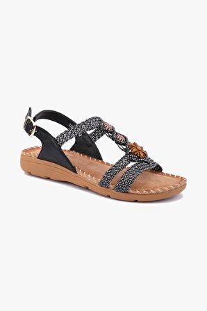 İnci Topuk Sandalet 009 21Y150-39