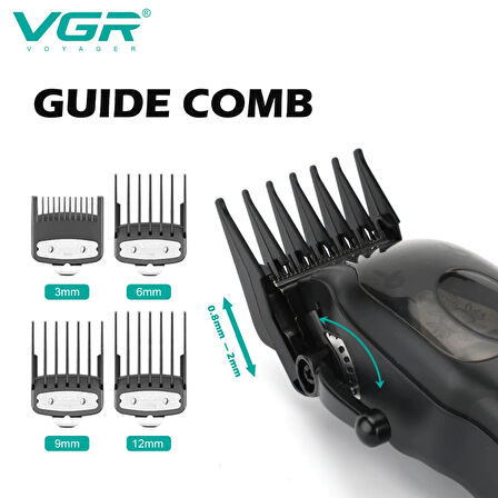 VGR V-269 Professional Hair Clipper For Men Saç Sakal Kesim Makinası 