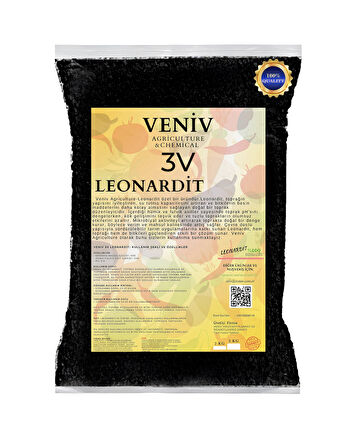 Veniv 3V Leonardit %45 Hümik-FÜlvik Asit- Köklendirici - Toprak Düzenleyici 5 kg