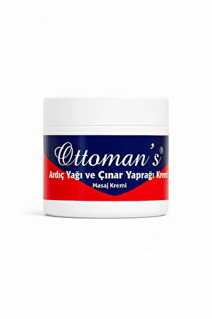 Ottoman’s Bitkisel Ardıç Yağı & Çınar Yaprağı Kremi – Kas ve Eklem Rahatlatıcı