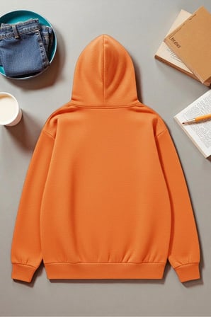 Unisex Nyc Tasarım Baskılı Kapüşonlu Sweatshirt