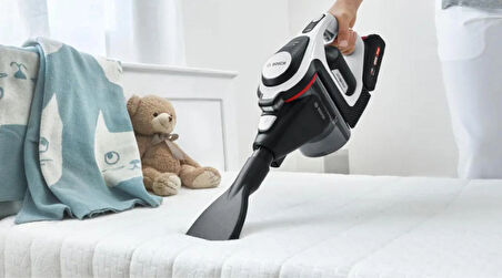 Bosch Şarjı Süpürge Unlimited 6-7 ve 8 Serisi Süpürge Başlığı Emici Siyah Işıklı+ Döşek Emiçi 2 Li Set