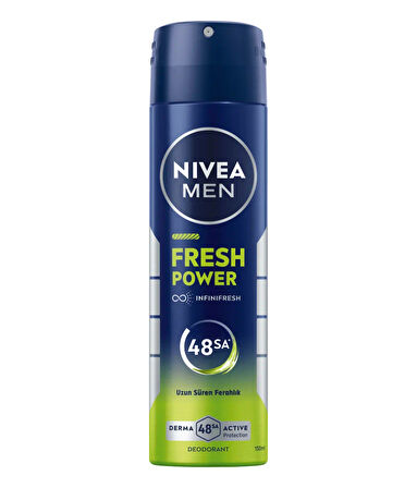 82912 NIVEA MEN FRESH POWER SPREY