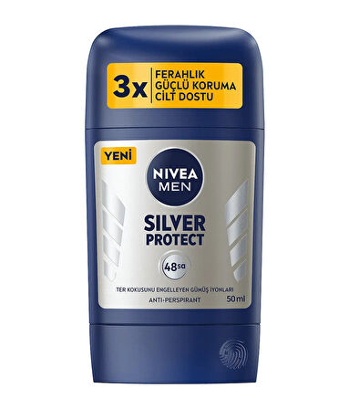 83181 NIVEA MEN SILVER PROTECT STICK