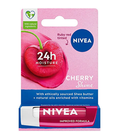 85077 NIVEA Kiraz Dudak Bakım Kremi